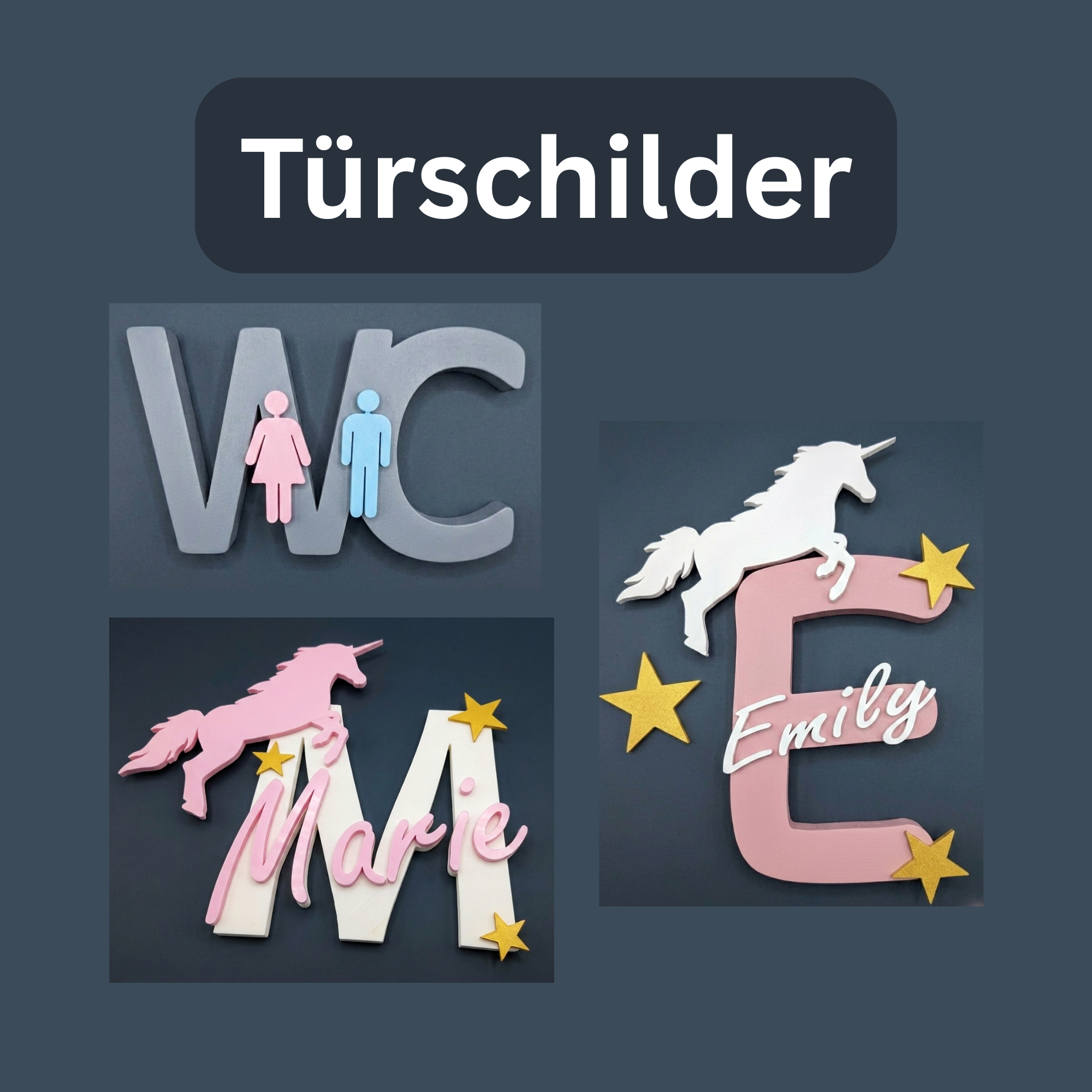 Türschilder