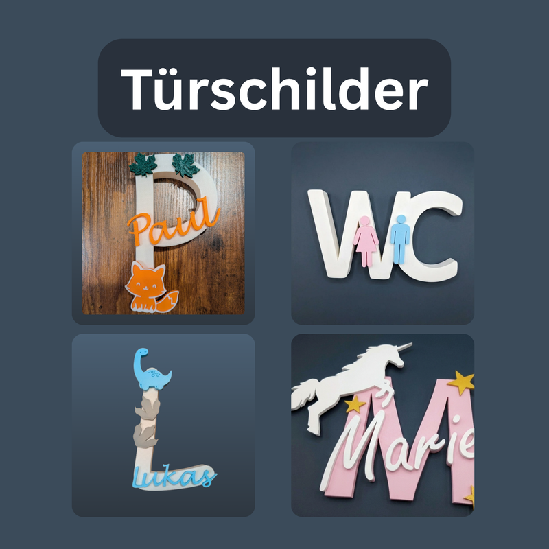 Türschilder