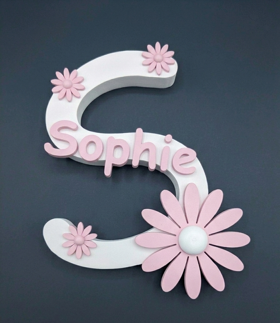 "Sophie" Türschild mit Name