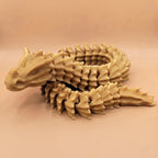 Flexibler Drache mit 10 oder 30 Gliedern