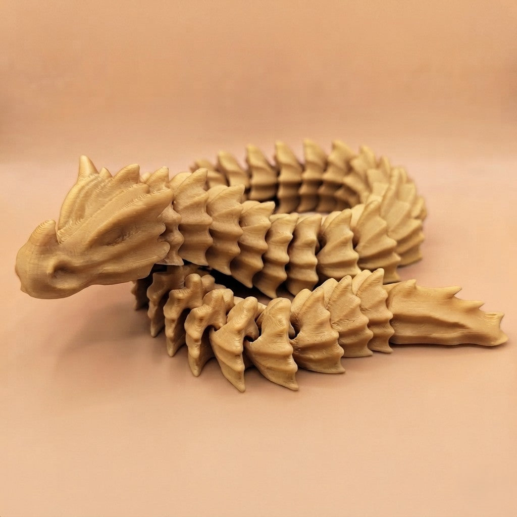Flexibler Drache mit 10 oder 30 Gliedern