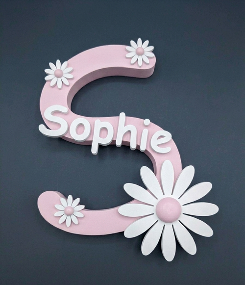 "Sophie" Türschild mit Name