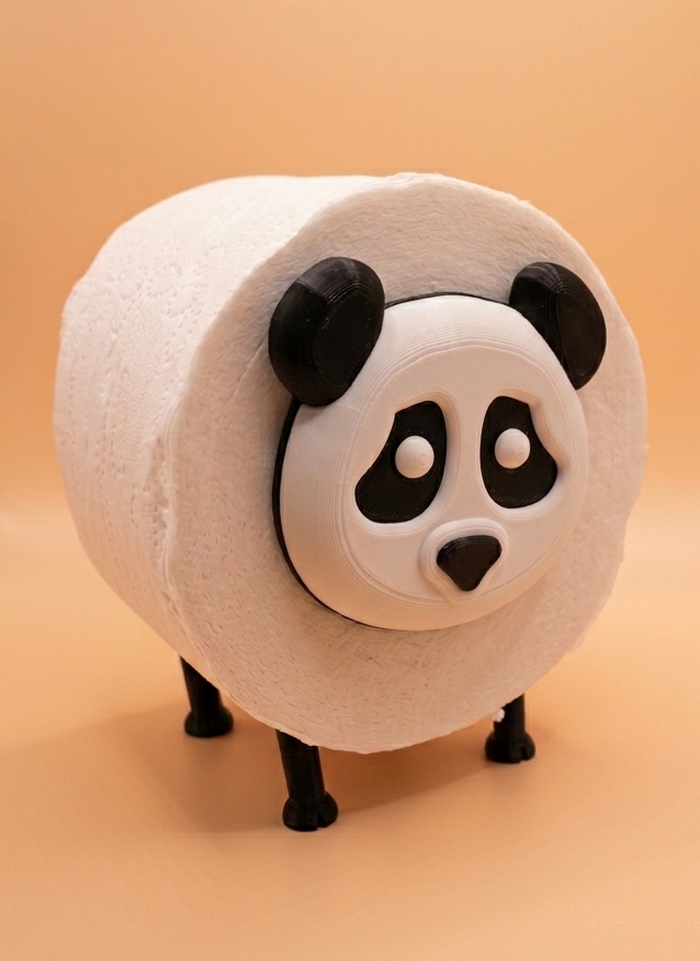 Panda WC-Rollenhalter