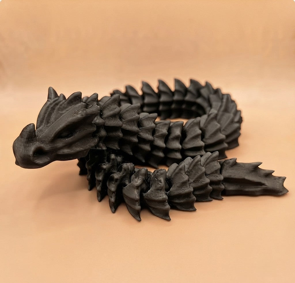 Flexibler Drache mit 10 oder 30 Gliedern