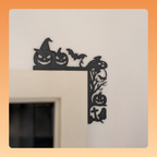 Halloween-Türeckendeko – 6 Varianten