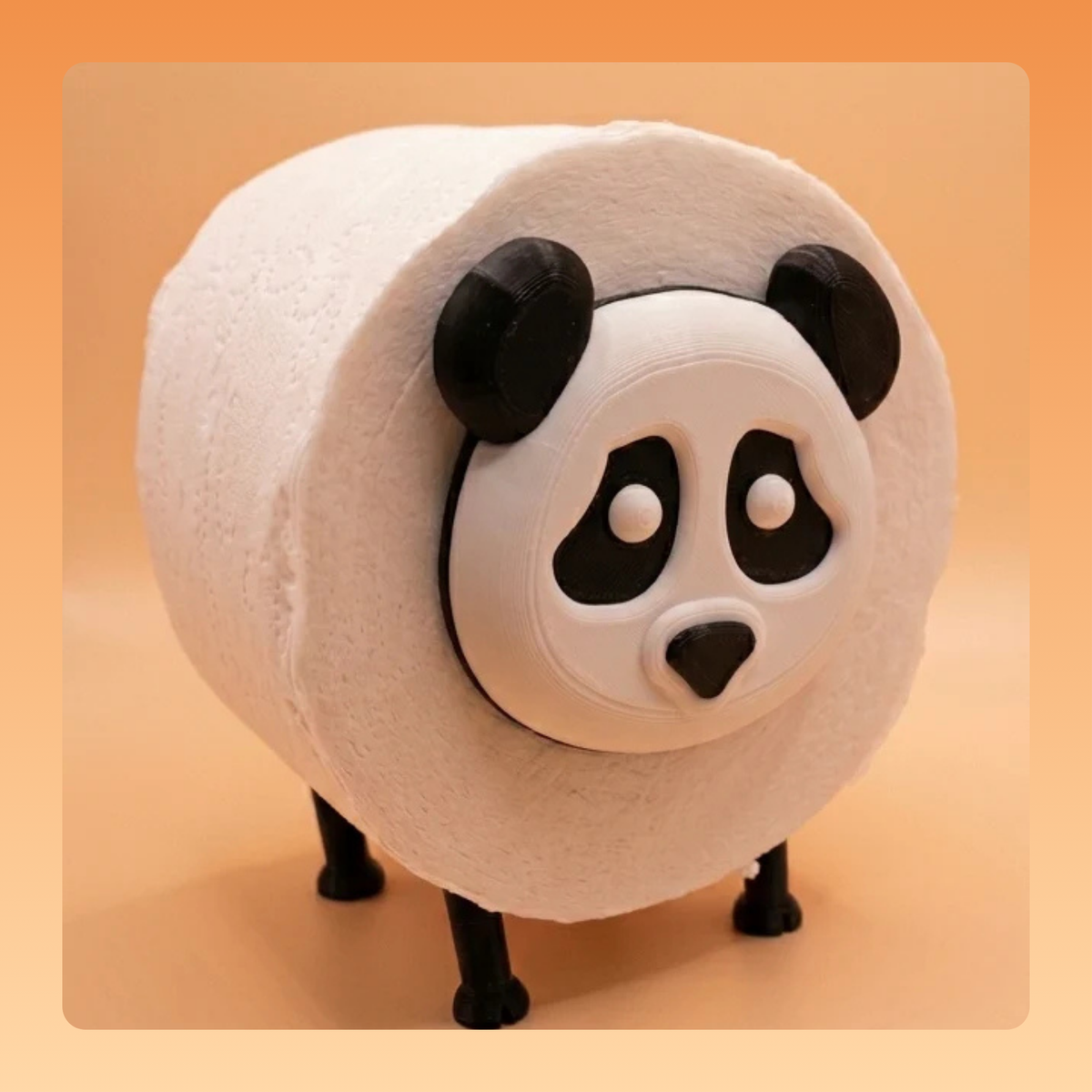 Panda WC-Rollenhalter
