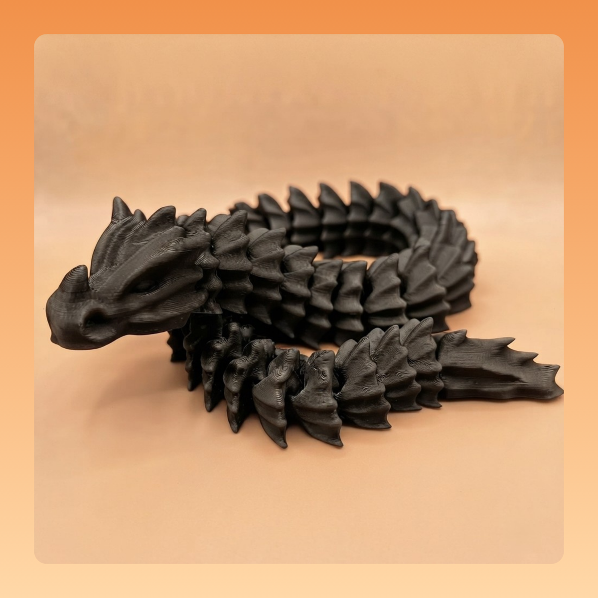Flexibler Drache mit 10 oder 30 Gliedern